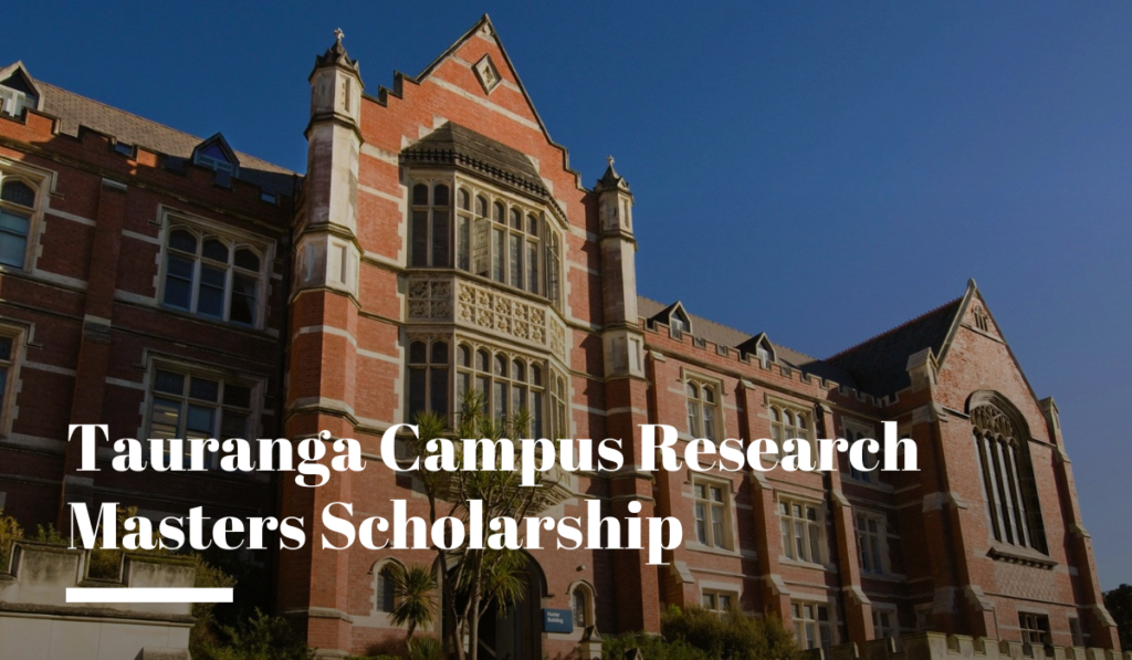 Victoria Tongarewa Scholarship for International Students in New Zealand, 2020