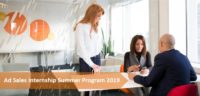 Ad Sales Internship Summer Program 2019