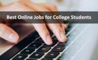 Best Online Jobs for College Students