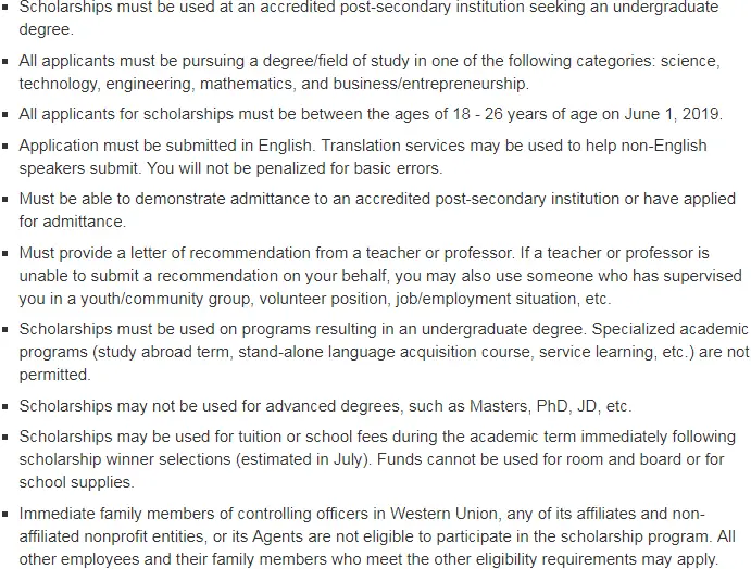 WU Scholarship for International Students at the University of Bradford, UK