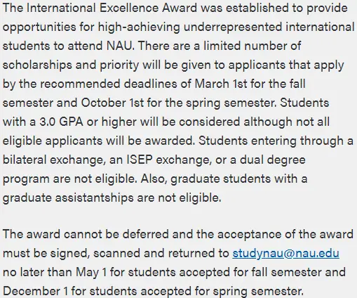 Northern arizona university admissions essay