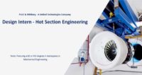 Hot Section Engineering Design Internship Program