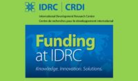 IDRC-CRDI John G. Bene Fellowship in Canada, 2019