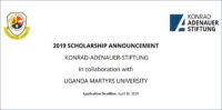 KAS and UMU Scholarships for Citizens of Uganda and South Sudan in Germany
