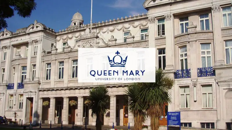 Norman Palmer Partial Scholarship at Queen Mary University of London, UK