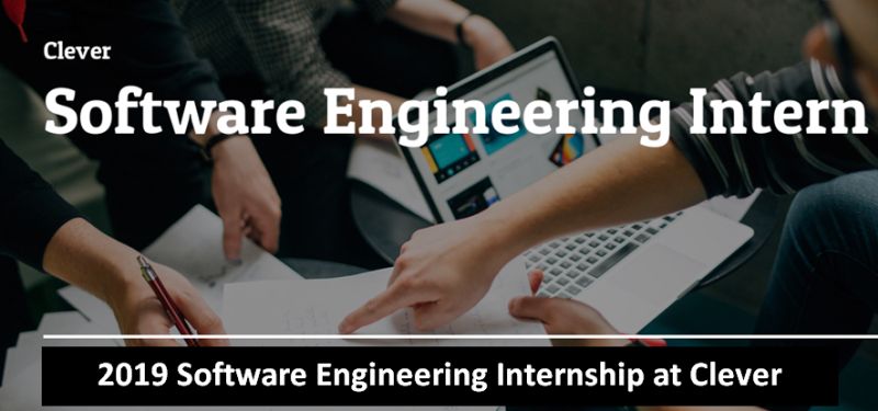 Software Engineering Internship at Clever
