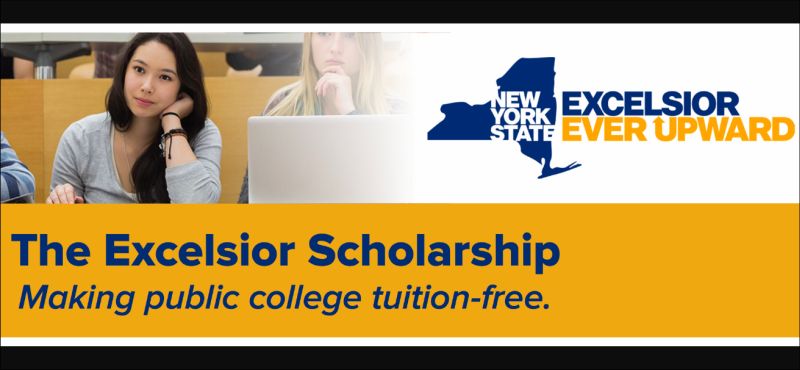 Excelsior Scholarship Program in the USA, 2019