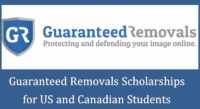 Guaranteed Removals Scholarships for US and Canadian Students, 2019