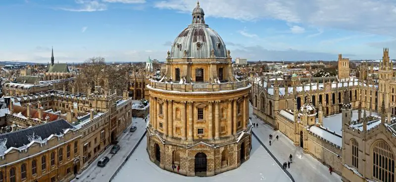 Rhodes Scholarship for Canadian Students at the University of Oxford, UK