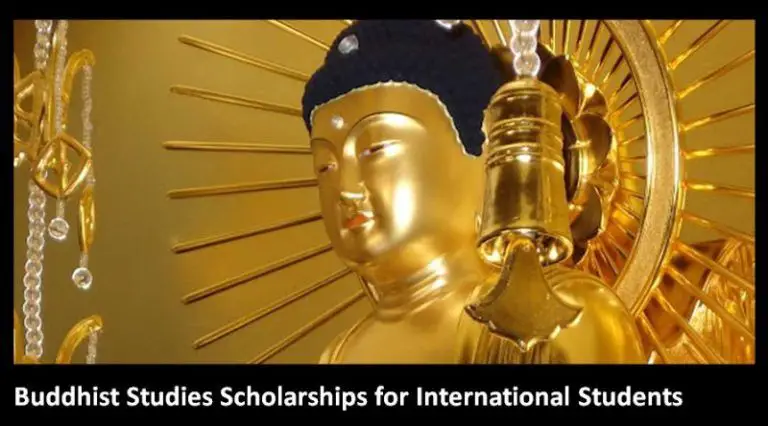 phd scholarship in buddhist studies