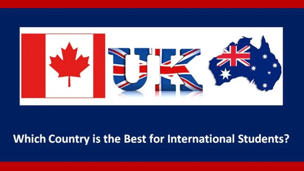 Canada vs UK vs Australia - Which Country is the Best for International Students