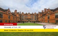 Management School Scholarships for International Students in UK, 2019-2020