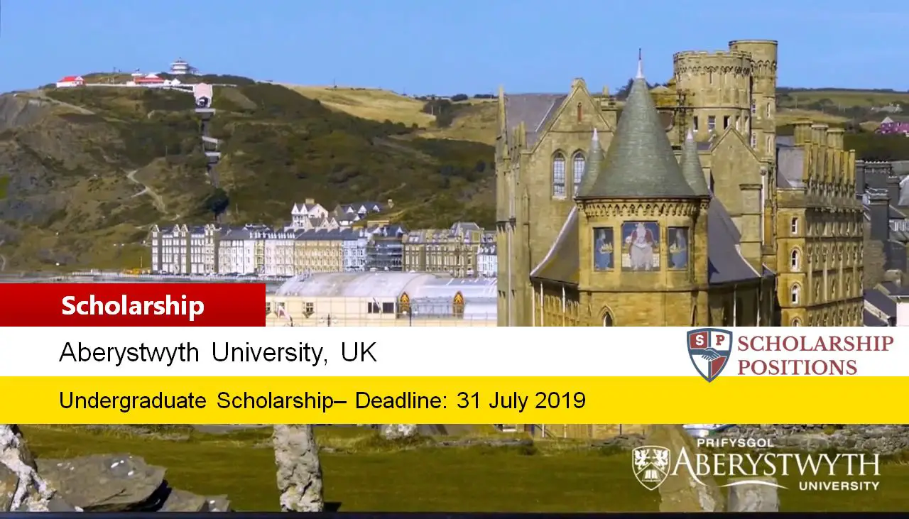 Aberystwyth University International Excellence Undergraduate