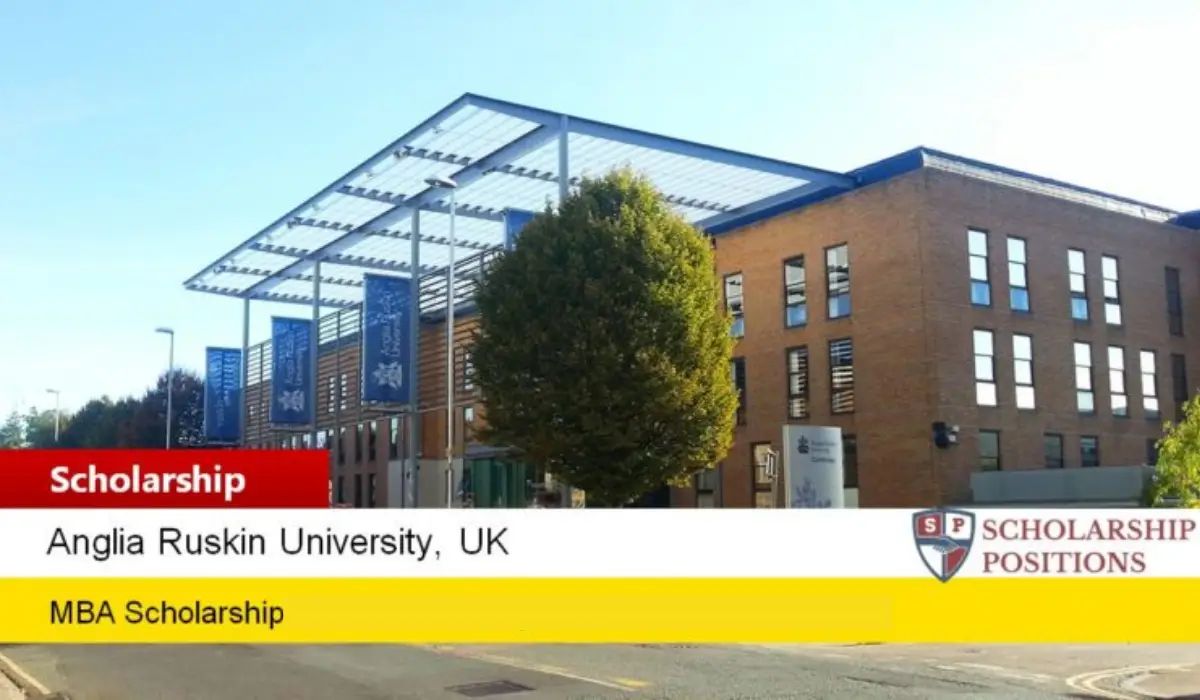 Anglia Ruskin University MBA Scholarship For International Students In ...