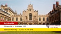 BP MSc Petroleum Data Management Scholarship in the UK, 2019
