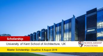 Architecture Scholarships 2019 2020