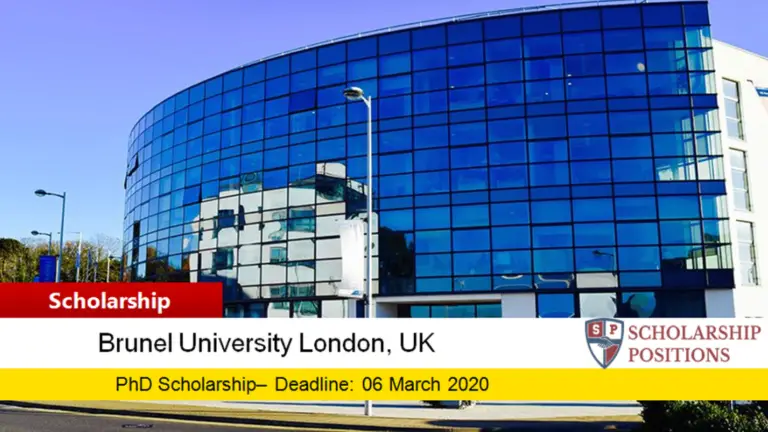 phd in london for international students