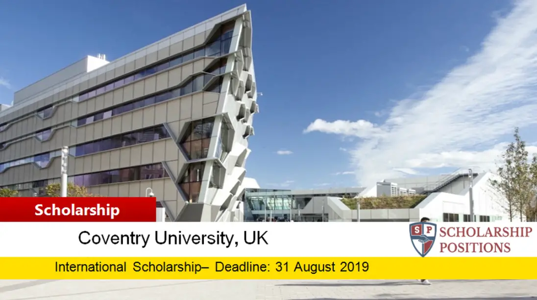 Coventry University Country Award Tier 1 Scholarship for International ...