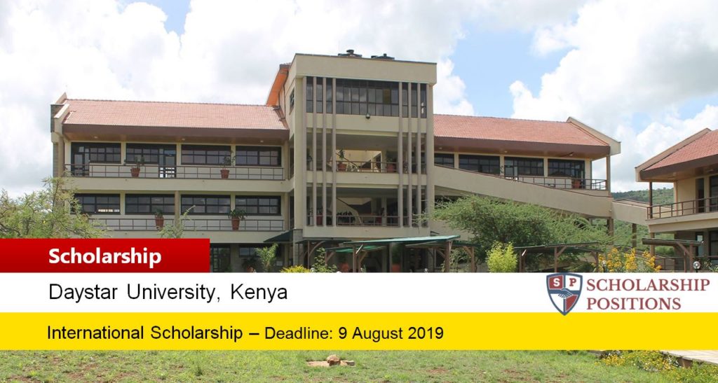 Daystar University International Merit Scholarship Award in Kenya, 2019