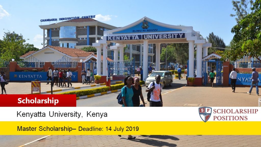 EAC-KFW Scholarships for Internarional Students at Kenyatta University in Kenya, 2019