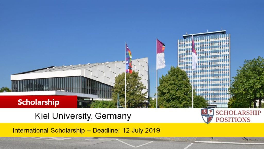 Kiel University Germany Scholarships for International Students, 2019