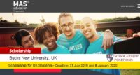 MAS Education Big Vision funding for Colombia Students in UK, 2019