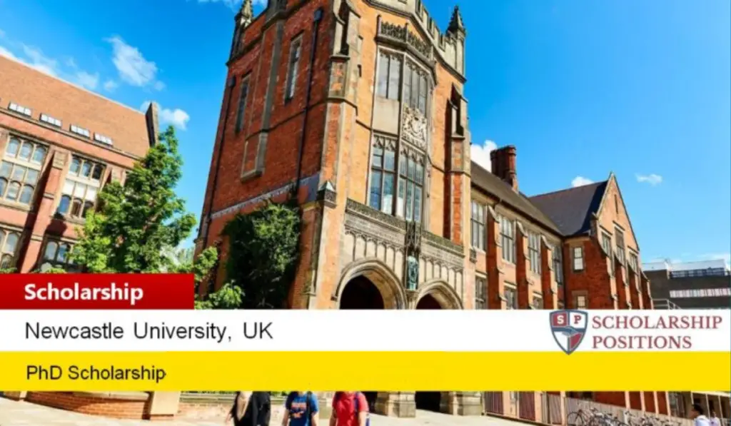 Newcastle University PhD Studentship in the School of Engineering in UK, 2020