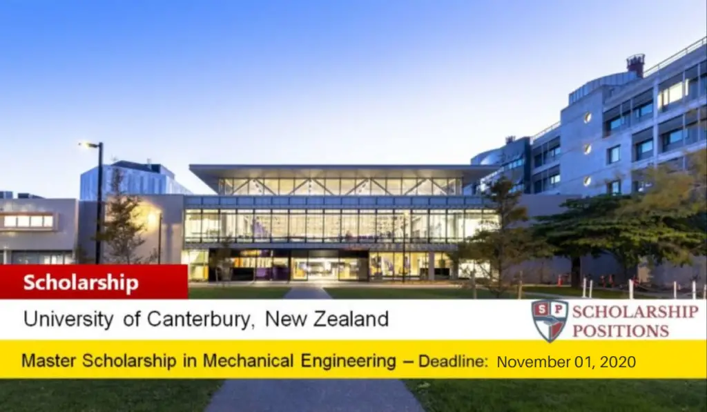 Ngau Boon Keat Postgraduate Scholarship in Mechanical Engineering in