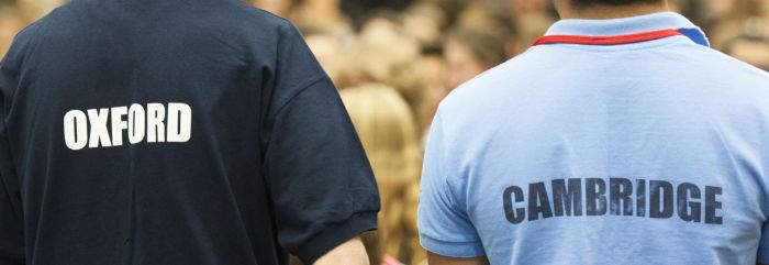 Oxford vs. Cambridge