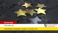 Pattern Breaker funding for International Students, 2019