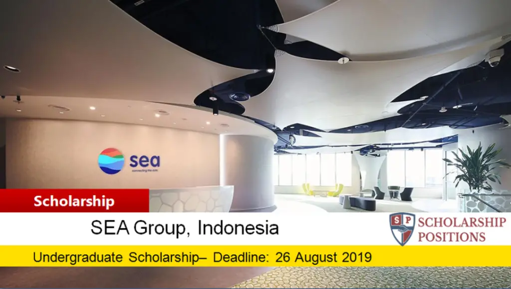 Sea Undergraduate Scholarship In Indonesia 2019