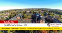 Saint Michael's College international awards in the USA, 2019