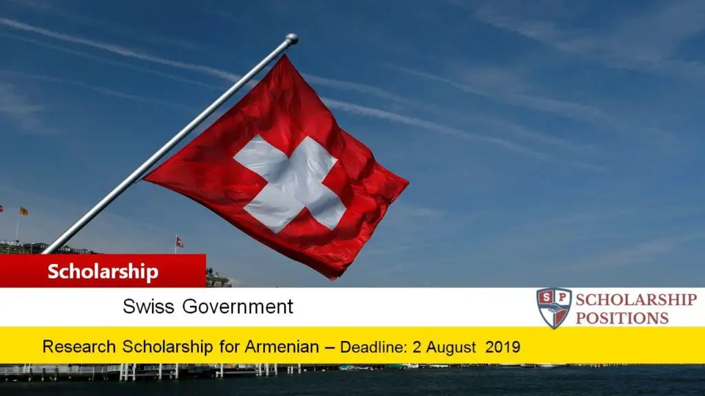Swiss Government Partnering for Excellence Scholarships, 2020-2021