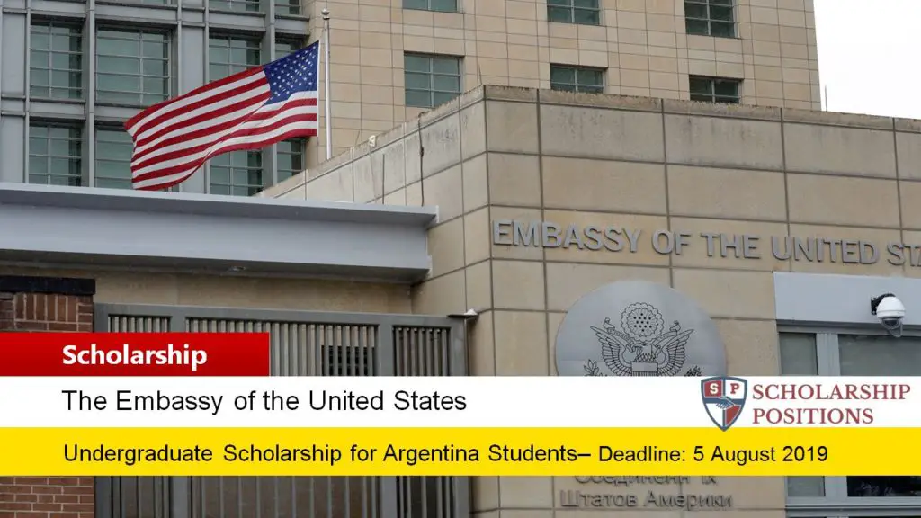 The Embassy of the United States Friends of Fulbright Scholarships for Citizens of Argentina