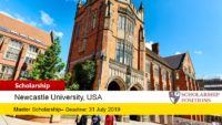 USA Athlete Scholarship in the United Kingdom, 2019