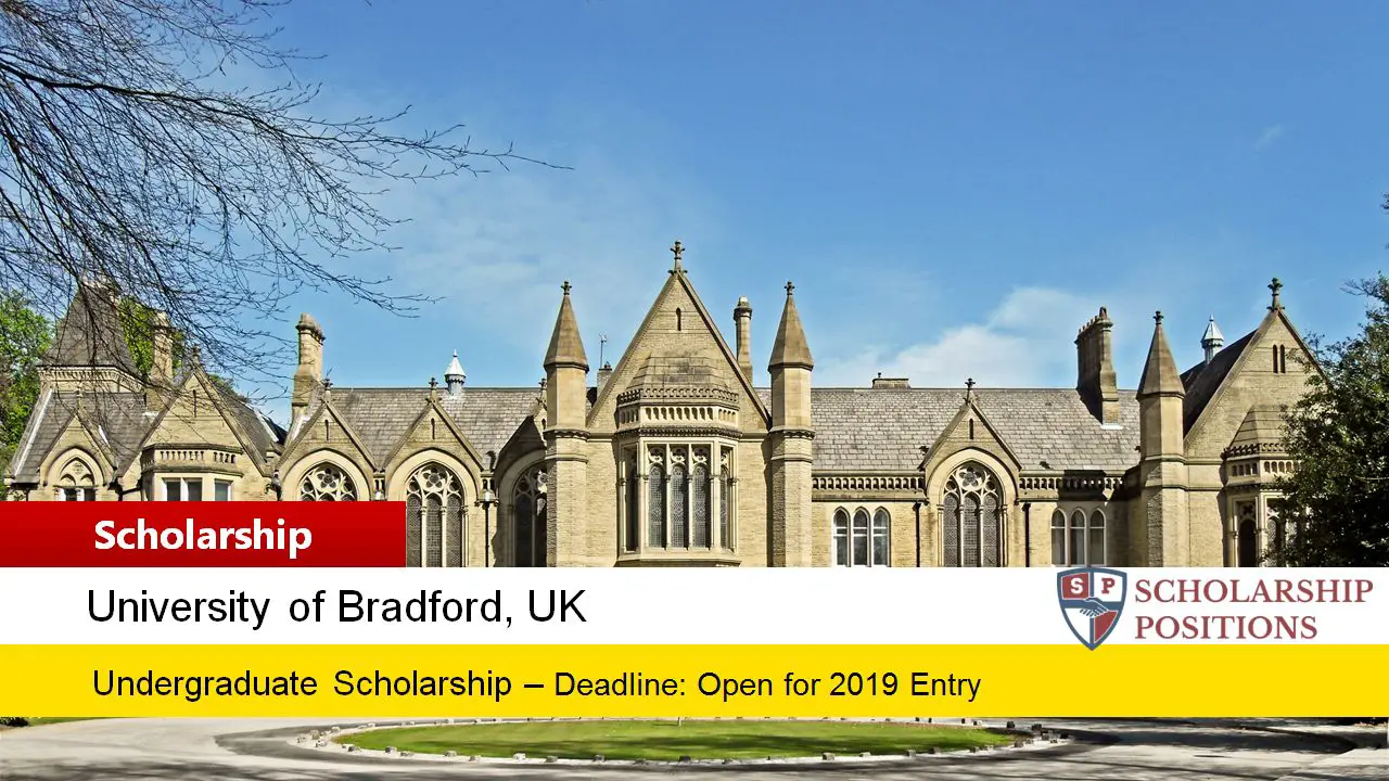 University of Bradford Academic Excellence Scholarships for EU Students