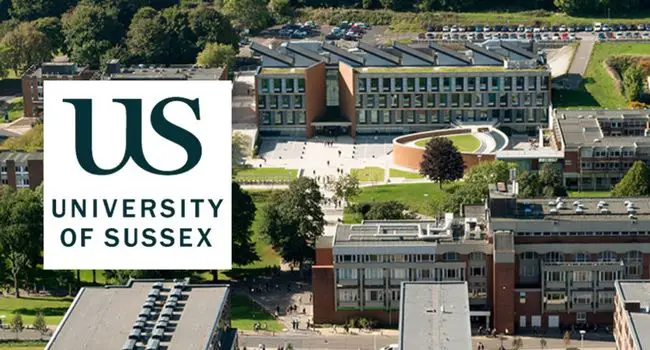 University of Sussex Harry Lownds Memorial Scholarship in the UK