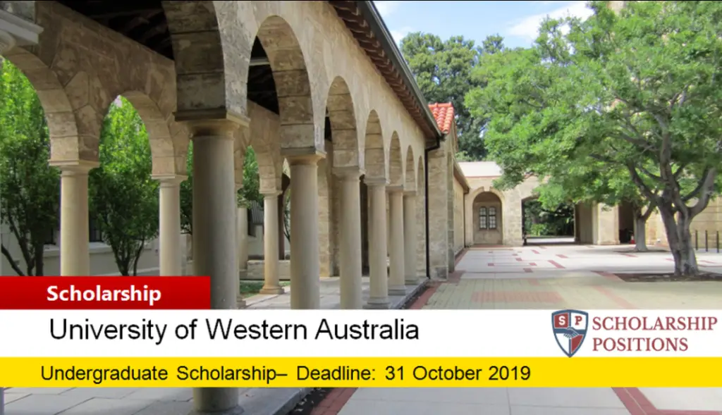 Western ... Australia funding of University for Freshman