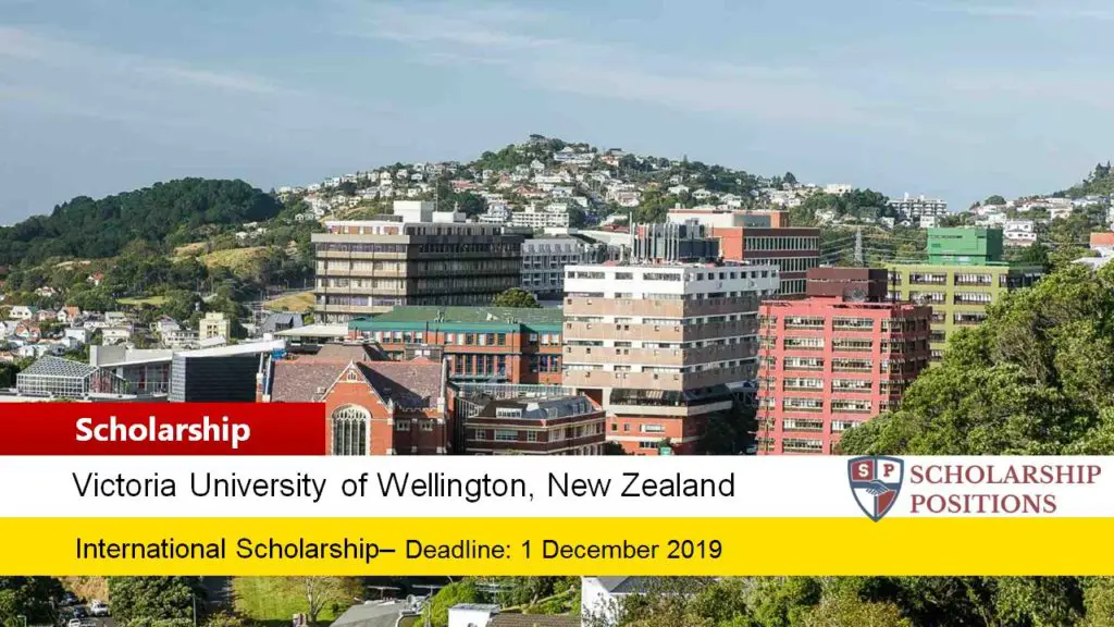 Victoria University of Wellington Study Abroad Scholarship in New ...