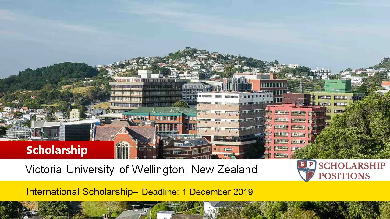 Victoria University of Wellington Study Abroad Scholarship in New