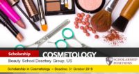 Beauty Schools Directory Cosmetology School Scholarship in the US, 2019