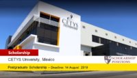 CONACYT National funding for International Students in Mexico, 2019