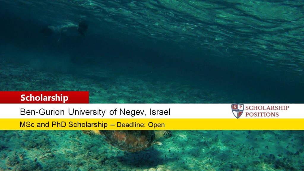 MSc and PhD Positions in Marine Biogeochemistry at Ben-Gurion University of the Negev, Israel