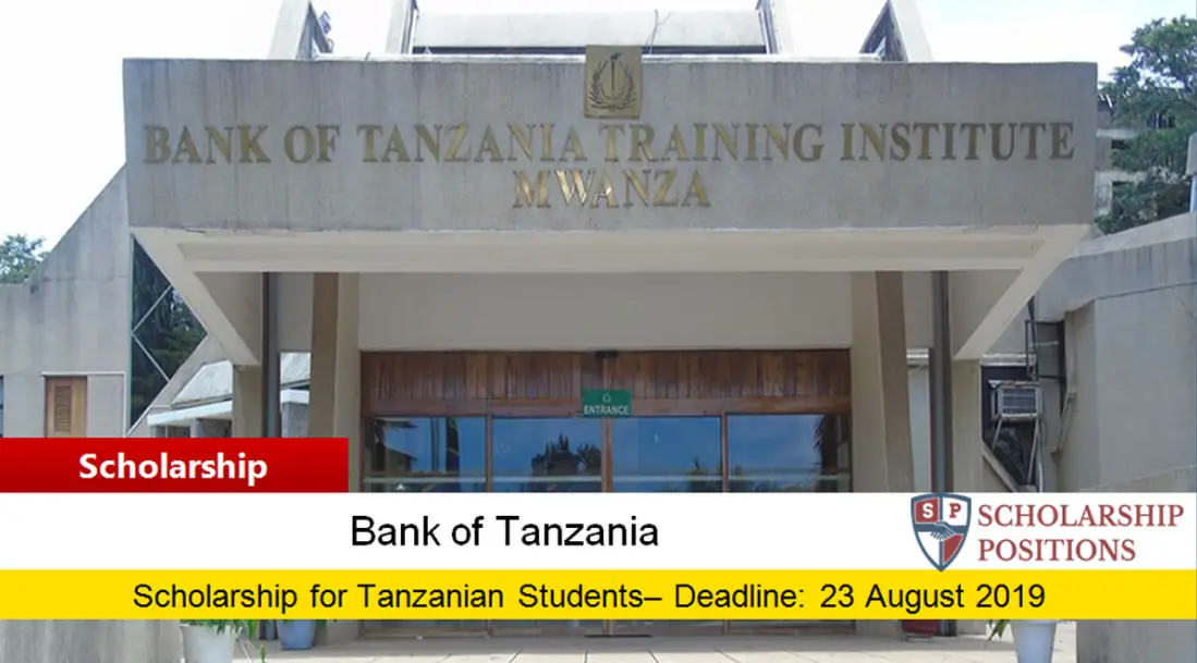 Mwalimu Julius Nyerere Memorial Scholarship Fund in Tanzania, 2019