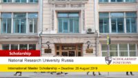 NRU Higher School of Economics International Master Awards in Russia
