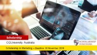 Pure Hair Marketing Scholarship in Australia, 2020