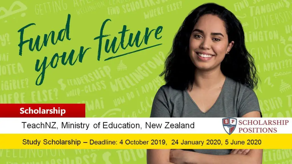 TeachNZ Te Huarau Scholarship in New Zealand