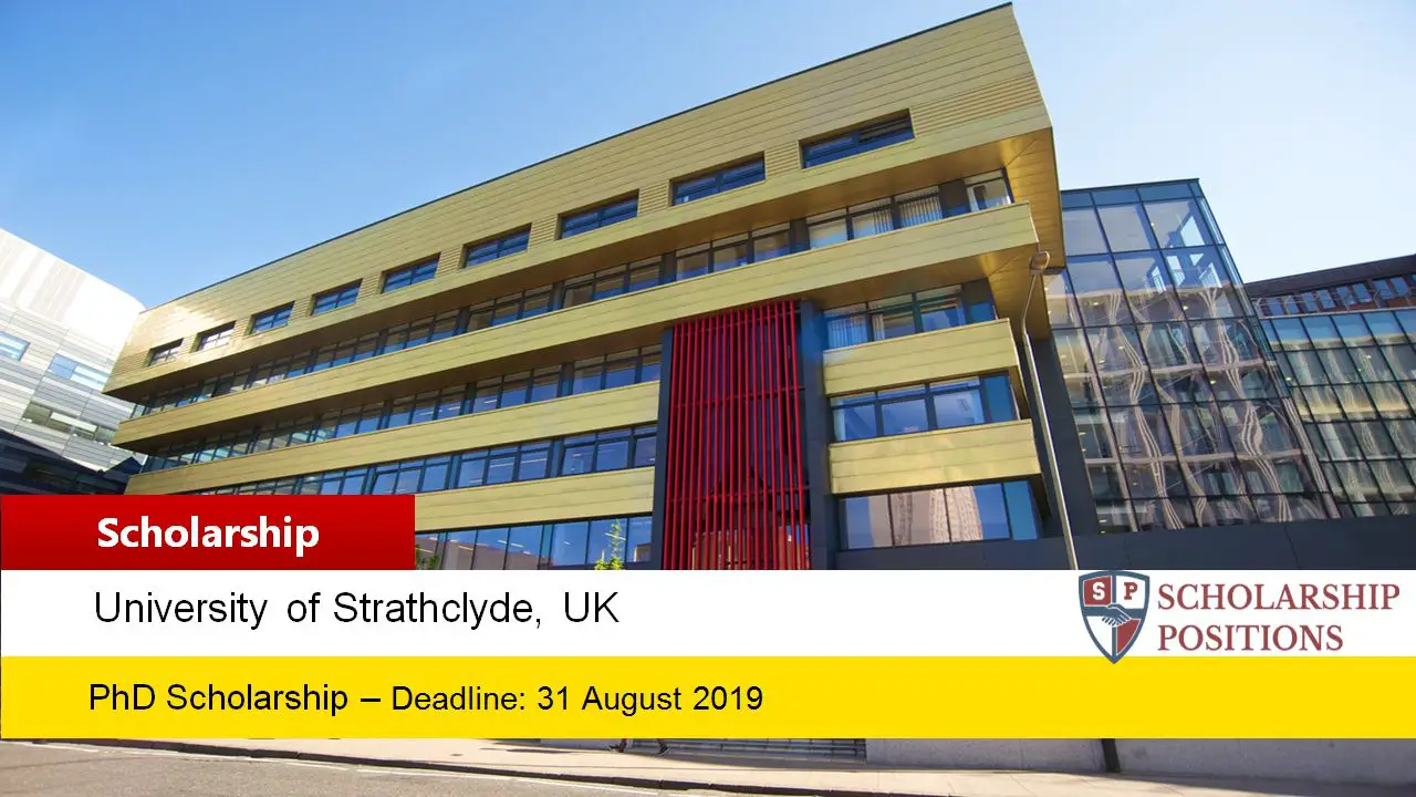 university-of-strathclyde-phd-studentship-for-international-students-in