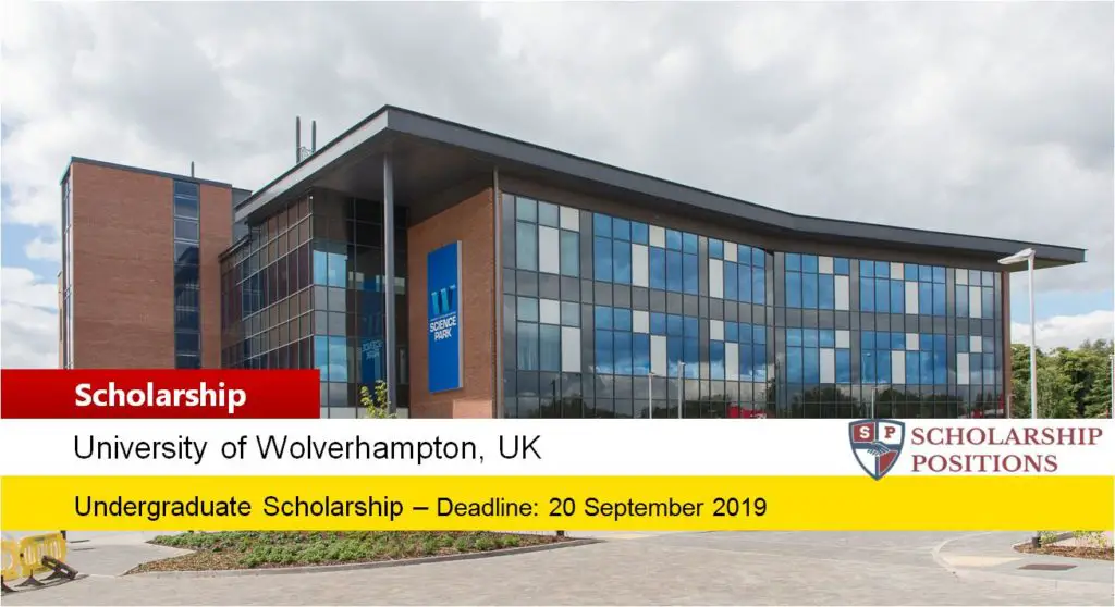 Opportunity Scholarship for International Student at University of  Wolverhampton 2019