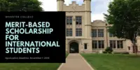 Wooster College Merit-Based funding for International Students in the USA